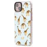 Personalised Safari Giraffe Pattern on Blue Custom Phone Case iPhone 15 Pro Max / Black Impact Case,iPhone 15 Plus / Black Impact Case,iPhone 15 Pro / Black Impact Case,iPhone 15 / Black Impact Case,iPhone 15 Pro Max / Impact Case,iPhone 15 Plus / Impact Case,iPhone 15 Pro / Impact Case,iPhone 15 / Impact Case,iPhone 15 Pro Max / Magsafe Black Impact Case,iPhone 15 Plus / Magsafe Black Impact Case,iPhone 15 Pro / Magsafe Black Impact Case,iPhone 15 / Magsafe Black Impact Case,iPhone 14 Pro Max / Black Impac