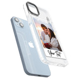 Personalised Vinyl Record Phone Case for iPhone 14 Plus