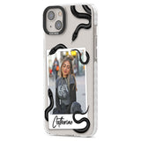 Personalised Snake Instant PhotoPhone Case for iPhone 14 Plus