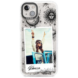 Personalised Snake Instant PhotoPhone Case for iPhone 14 Plus