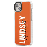 Personalised Bold Name: Orange Custom Phone Case iPhone 15 Pro Max / Black Impact Case,iPhone 15 Plus / Black Impact Case,iPhone 15 Pro / Black Impact Case,iPhone 15 / Black Impact Case,iPhone 15 Pro Max / Impact Case,iPhone 15 Plus / Impact Case,iPhone 15 Pro / Impact Case,iPhone 15 / Impact Case,iPhone 15 Pro Max / Magsafe Black Impact Case,iPhone 15 Plus / Magsafe Black Impact Case,iPhone 15 Pro / Magsafe Black Impact Case,iPhone 15 / Magsafe Black Impact Case,iPhone 14 Pro Max / Black Impact Case,iPhone