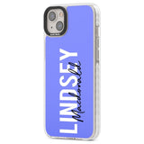 Personalised Bold Name: Purple Custom Phone Case iPhone 15 Pro Max / Black Impact Case,iPhone 15 Plus / Black Impact Case,iPhone 15 Pro / Black Impact Case,iPhone 15 / Black Impact Case,iPhone 15 Pro Max / Impact Case,iPhone 15 Plus / Impact Case,iPhone 15 Pro / Impact Case,iPhone 15 / Impact Case,iPhone 15 Pro Max / Magsafe Black Impact Case,iPhone 15 Plus / Magsafe Black Impact Case,iPhone 15 Pro / Magsafe Black Impact Case,iPhone 15 / Magsafe Black Impact Case,iPhone 14 Pro Max / Black Impact Case,iPhone