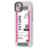 Personalised Saturn Space Travel Ticket Custom Phone Case iPhone 15 Pro Max / Black Impact Case,iPhone 15 Plus / Black Impact Case,iPhone 15 Pro / Black Impact Case,iPhone 15 / Black Impact Case,iPhone 15 Pro Max / Impact Case,iPhone 15 Plus / Impact Case,iPhone 15 Pro / Impact Case,iPhone 15 / Impact Case,iPhone 15 Pro Max / Magsafe Black Impact Case,iPhone 15 Plus / Magsafe Black Impact Case,iPhone 15 Pro / Magsafe Black Impact Case,iPhone 15 / Magsafe Black Impact Case,iPhone 14 Pro Max / Black Impact Ca