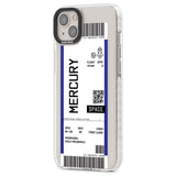 Personalised Mercury Space Travel Ticket Custom Phone Case iPhone 15 Pro Max / Black Impact Case,iPhone 15 Plus / Black Impact Case,iPhone 15 Pro / Black Impact Case,iPhone 15 / Black Impact Case,iPhone 15 Pro Max / Impact Case,iPhone 15 Plus / Impact Case,iPhone 15 Pro / Impact Case,iPhone 15 / Impact Case,iPhone 15 Pro Max / Magsafe Black Impact Case,iPhone 15 Plus / Magsafe Black Impact Case,iPhone 15 Pro / Magsafe Black Impact Case,iPhone 15 / Magsafe Black Impact Case,iPhone 14 Pro Max / Black Impact C