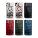 Personalised The Moon Tarot Card - Transparent Custom Phone Case iPhone 15 Pro Max / Black Impact Case,iPhone 15 Plus / Black Impact Case,iPhone 15 Pro / Black Impact Case,iPhone 15 / Black Impact Case,iPhone 15 Pro Max / Impact Case,iPhone 15 Plus / Impact Case,iPhone 15 Pro / Impact Case,iPhone 15 / Impact Case,iPhone 15 Pro Max / Magsafe Black Impact Case,iPhone 15 Plus / Magsafe Black Impact Case,iPhone 15 Pro / Magsafe Black Impact Case,iPhone 15 / Magsafe Black Impact Case,iPhone 14 Pro Max / Black Im