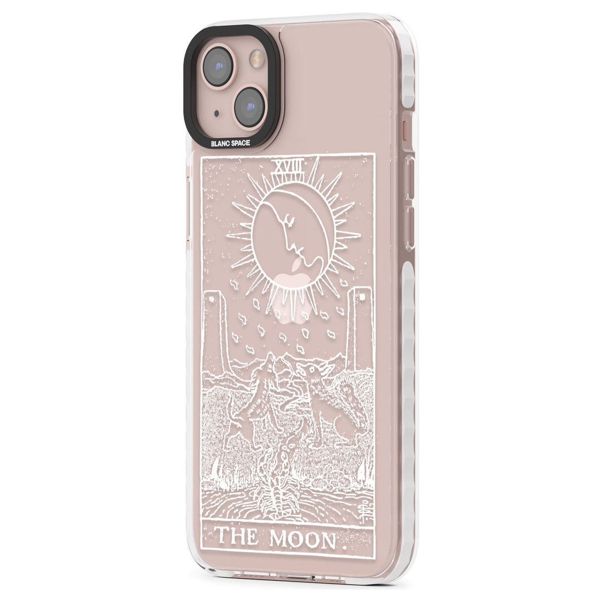 Personalised The Moon Tarot Card - White Transparent Custom Phone Case iPhone 15 Pro Max / Black Impact Case,iPhone 15 Plus / Black Impact Case,iPhone 15 Pro / Black Impact Case,iPhone 15 / Black Impact Case,iPhone 15 Pro Max / Impact Case,iPhone 15 Plus / Impact Case,iPhone 15 Pro / Impact Case,iPhone 15 / Impact Case,iPhone 15 Pro Max / Magsafe Black Impact Case,iPhone 15 Plus / Magsafe Black Impact Case,iPhone 15 Pro / Magsafe Black Impact Case,iPhone 15 / Magsafe Black Impact Case,iPhone 14 Pro Max / Bl