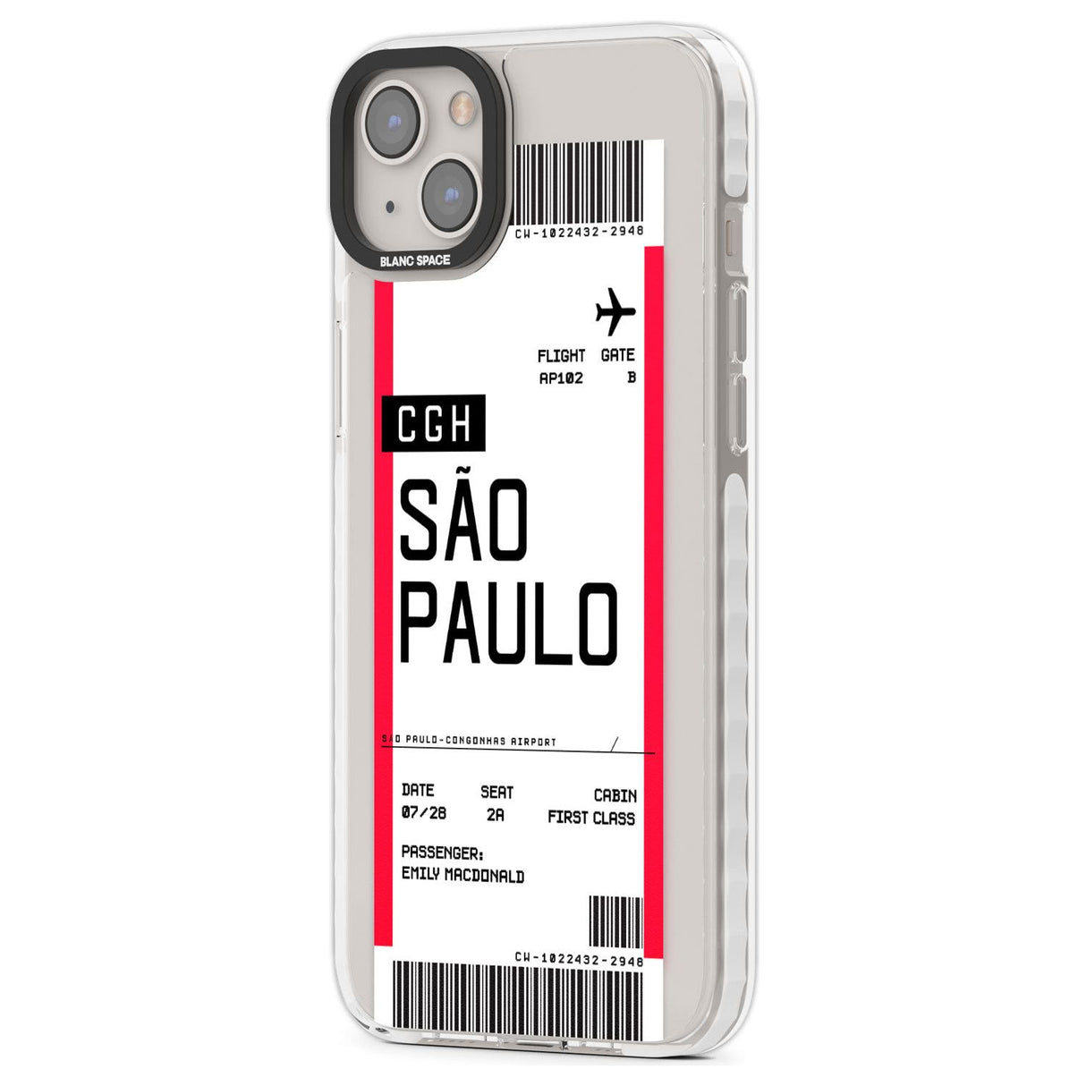 Personalised São Paulo Boarding Pass Custom Phone Case iPhone 15 Pro Max / Black Impact Case,iPhone 15 Plus / Black Impact Case,iPhone 15 Pro / Black Impact Case,iPhone 15 / Black Impact Case,iPhone 15 Pro Max / Impact Case,iPhone 15 Plus / Impact Case,iPhone 15 Pro / Impact Case,iPhone 15 / Impact Case,iPhone 15 Pro Max / Magsafe Black Impact Case,iPhone 15 Plus / Magsafe Black Impact Case,iPhone 15 Pro / Magsafe Black Impact Case,iPhone 15 / Magsafe Black Impact Case,iPhone 14 Pro Max / Black Impact Case,