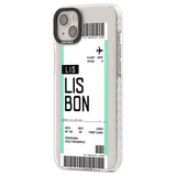 Personalised Lisbon Boarding Pass Custom Phone Case iPhone 15 Pro Max / Black Impact Case,iPhone 15 Plus / Black Impact Case,iPhone 15 Pro / Black Impact Case,iPhone 15 / Black Impact Case,iPhone 15 Pro Max / Impact Case,iPhone 15 Plus / Impact Case,iPhone 15 Pro / Impact Case,iPhone 15 / Impact Case,iPhone 15 Pro Max / Magsafe Black Impact Case,iPhone 15 Plus / Magsafe Black Impact Case,iPhone 15 Pro / Magsafe Black Impact Case,iPhone 15 / Magsafe Black Impact Case,iPhone 14 Pro Max / Black Impact Case,iPh