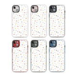 Confetti Print on Solid White Phone Case iPhone 15 Pro Max / Black Impact Case,iPhone 15 Plus / Black Impact Case,iPhone 15 Pro / Black Impact Case,iPhone 15 / Black Impact Case,iPhone 15 Pro Max / Impact Case,iPhone 15 Plus / Impact Case,iPhone 15 Pro / Impact Case,iPhone 15 / Impact Case,iPhone 15 Pro Max / Magsafe Black Impact Case,iPhone 15 Plus / Magsafe Black Impact Case,iPhone 15 Pro / Magsafe Black Impact Case,iPhone 15 / Magsafe Black Impact Case,iPhone 14 Pro Max / Black Impact Case,iPhone 14 Plus