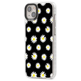 White Daisy Pattern (Black)