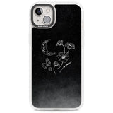 Crescent Moon Collection Phone Case iPhone 14 Plus / Impact Case Blanc Space