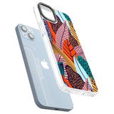 Abstract LeavesPhone Case for iPhone 14 Plus