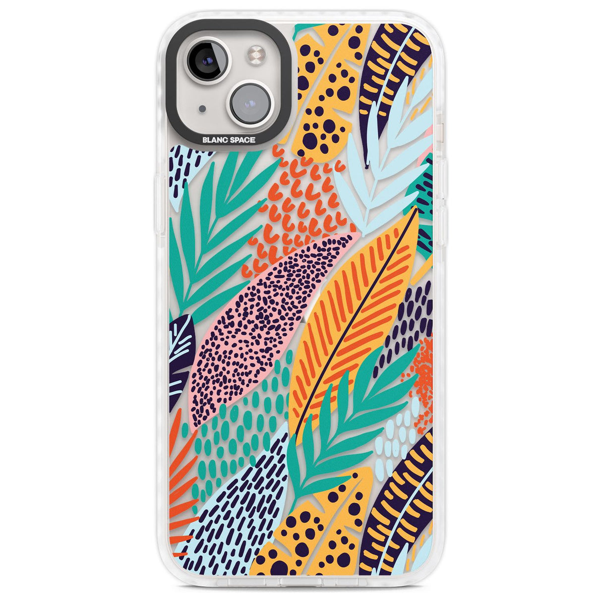 Abstract LeavesPhone Case for iPhone 14 Plus