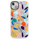 Abstract LeavesPhone Case for iPhone 14 Plus