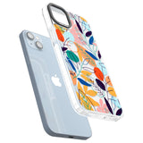 Abstract LeavesPhone Case for iPhone 14 Plus