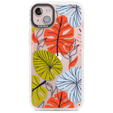 Abstract LeavesPhone Case for iPhone 14 Plus