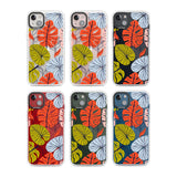 Abstract LeavesPhone Case for iPhone 14 Plus