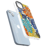 Abstract LeavesPhone Case for iPhone 14 Plus