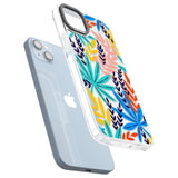 Tropical Palm LeavesPhone Case for iPhone 14 Plus