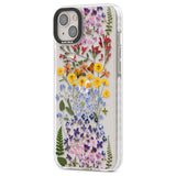 Wild Flower Stripe Design