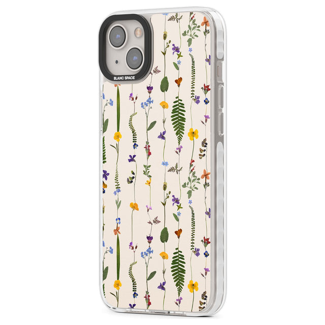 Wildflower Chain Design - Cream