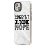 Current Mood NOPE Phone Case iPhone 15 Pro Max / Black Impact Case,iPhone 15 Plus / Black Impact Case,iPhone 15 Pro / Black Impact Case,iPhone 15 / Black Impact Case,iPhone 15 Pro Max / Impact Case,iPhone 15 Plus / Impact Case,iPhone 15 Pro / Impact Case,iPhone 15 / Impact Case,iPhone 15 Pro Max / Magsafe Black Impact Case,iPhone 15 Plus / Magsafe Black Impact Case,iPhone 15 Pro / Magsafe Black Impact Case,iPhone 15 / Magsafe Black Impact Case,iPhone 14 Pro Max / Black Impact Case,iPhone 14 Plus / Black Imp