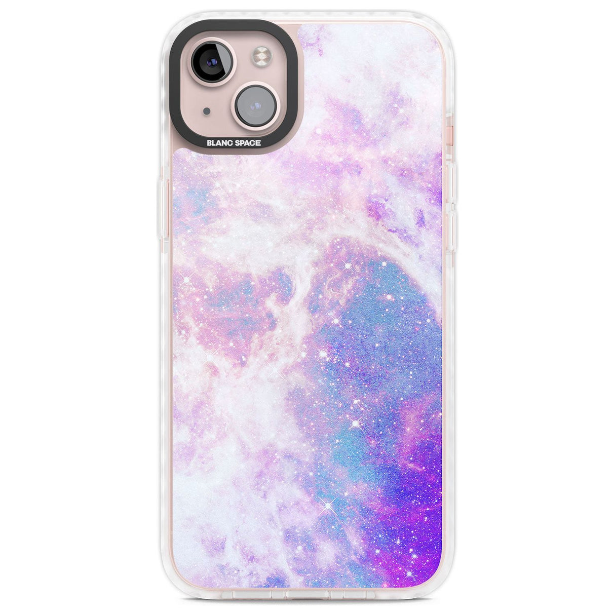 Purple & Blue Galaxy Pattern Design