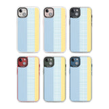 Abstract Grid Blue & Yellow Phone Case iPhone 15 Pro Max / Black Impact Case,iPhone 15 Plus / Black Impact Case,iPhone 15 Pro / Black Impact Case,iPhone 15 / Black Impact Case,iPhone 15 Pro Max / Impact Case,iPhone 15 Plus / Impact Case,iPhone 15 Pro / Impact Case,iPhone 15 / Impact Case,iPhone 15 Pro Max / Magsafe Black Impact Case,iPhone 15 Plus / Magsafe Black Impact Case,iPhone 15 Pro / Magsafe Black Impact Case,iPhone 15 / Magsafe Black Impact Case,iPhone 14 Pro Max / Black Impact Case,iPhone 14 Plus /