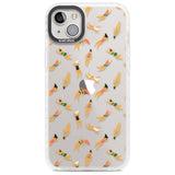 Beach Ready Phone Case iPhone 14 Plus / Impact Case Blanc Space