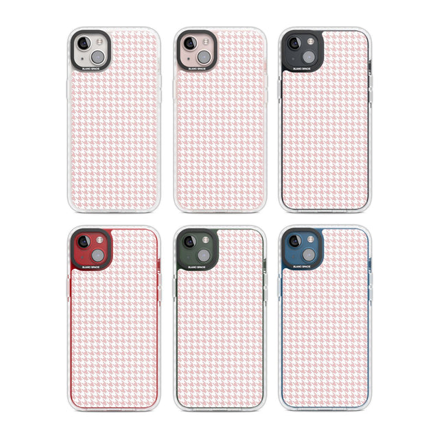 Pink Houndstooth Pattern