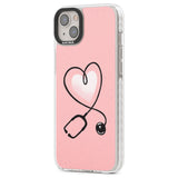 Medical Inspired Design Stethoscope Heart Phone Case iPhone 15 Pro Max / Black Impact Case,iPhone 15 Plus / Black Impact Case,iPhone 15 Pro / Black Impact Case,iPhone 15 / Black Impact Case,iPhone 15 Pro Max / Impact Case,iPhone 15 Plus / Impact Case,iPhone 15 Pro / Impact Case,iPhone 15 / Impact Case,iPhone 15 Pro Max / Magsafe Black Impact Case,iPhone 15 Plus / Magsafe Black Impact Case,iPhone 15 Pro / Magsafe Black Impact Case,iPhone 15 / Magsafe Black Impact Case,iPhone 14 Pro Max / Black Impact Case,iP