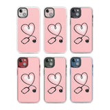 Medical Inspired Design Stethoscope Heart Phone Case iPhone 15 Pro Max / Black Impact Case,iPhone 15 Plus / Black Impact Case,iPhone 15 Pro / Black Impact Case,iPhone 15 / Black Impact Case,iPhone 15 Pro Max / Impact Case,iPhone 15 Plus / Impact Case,iPhone 15 Pro / Impact Case,iPhone 15 / Impact Case,iPhone 15 Pro Max / Magsafe Black Impact Case,iPhone 15 Plus / Magsafe Black Impact Case,iPhone 15 Pro / Magsafe Black Impact Case,iPhone 15 / Magsafe Black Impact Case,iPhone 14 Pro Max / Black Impact Case,iP