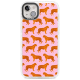 Tigers on Pink Pattern