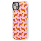 Tigers on Pink Pattern