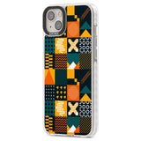 Funky Geometric Patterns: Orange & Dark Green Phone Case iPhone 15 Pro Max / Black Impact Case,iPhone 15 Plus / Black Impact Case,iPhone 15 Pro / Black Impact Case,iPhone 15 / Black Impact Case,iPhone 15 Pro Max / Impact Case,iPhone 15 Plus / Impact Case,iPhone 15 Pro / Impact Case,iPhone 15 / Impact Case,iPhone 15 Pro Max / Magsafe Black Impact Case,iPhone 15 Plus / Magsafe Black Impact Case,iPhone 15 Pro / Magsafe Black Impact Case,iPhone 15 / Magsafe Black Impact Case,iPhone 14 Pro Max / Black Impact Cas