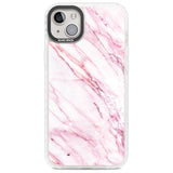 White & Pink Onyx Marble Texture