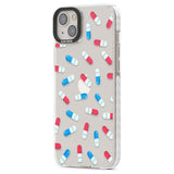 Kawaii Pill PatternPhone Case for iPhone 14 Plus