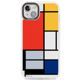 Piet Mondrian's Composition