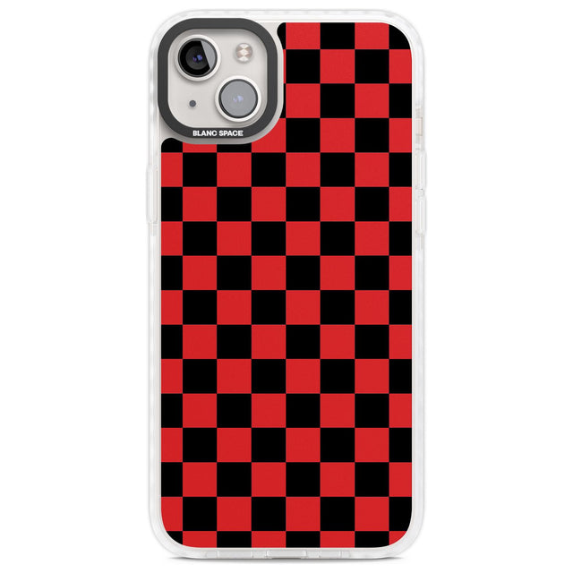 Red Black Checkered