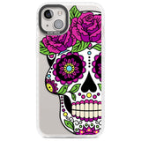 Purple Floral Sugar Skull