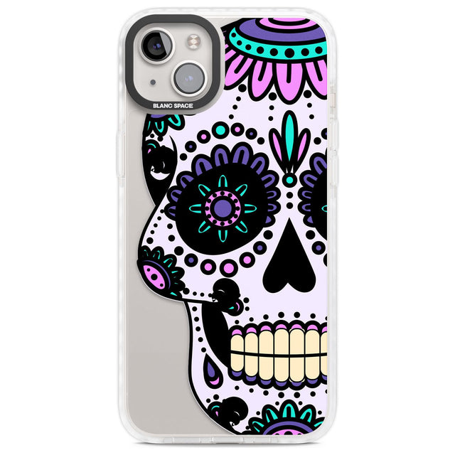 Violet Sugar Skull