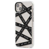 Caution Tape (Clear) Not Cute Just Psycho Phone Case iPhone 15 Pro Max / Black Impact Case,iPhone 15 Plus / Black Impact Case,iPhone 15 Pro / Black Impact Case,iPhone 15 / Black Impact Case,iPhone 15 Pro Max / Impact Case,iPhone 15 Plus / Impact Case,iPhone 15 Pro / Impact Case,iPhone 15 / Impact Case,iPhone 15 Pro Max / Magsafe Black Impact Case,iPhone 15 Plus / Magsafe Black Impact Case,iPhone 15 Pro / Magsafe Black Impact Case,iPhone 15 / Magsafe Black Impact Case,iPhone 14 Pro Max / Black Impact Case,iP