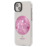 Aquarius Zodiac Transparent Design - Pink Phone Case iPhone 15 Pro Max / Black Impact Case,iPhone 15 Plus / Black Impact Case,iPhone 15 Pro / Black Impact Case,iPhone 15 / Black Impact Case,iPhone 15 Pro Max / Impact Case,iPhone 15 Plus / Impact Case,iPhone 15 Pro / Impact Case,iPhone 15 / Impact Case,iPhone 15 Pro Max / Magsafe Black Impact Case,iPhone 15 Plus / Magsafe Black Impact Case,iPhone 15 Pro / Magsafe Black Impact Case,iPhone 15 / Magsafe Black Impact Case,iPhone 14 Pro Max / Black Impact Case,iP