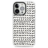 Hand Drawn Lines Pattern Phone Case iPhone 13 Pro / Impact Case,iPhone 14 Pro / Impact Case,iPhone 15 Pro Max / Impact Case,iPhone 15 Pro / Impact Case Blanc Space