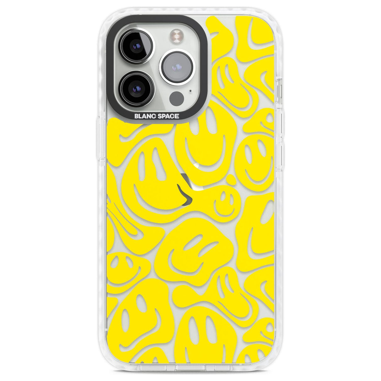 Blue Acid FacesPhone Case for iPhone 14 Pro