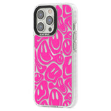 Blue Acid FacesPhone Case for iPhone 14 Pro