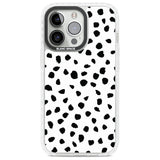 White Dalmatian Print