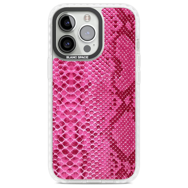 Pink Snakeskin