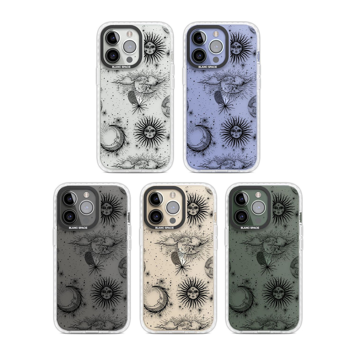 Personalised Abstract Faces Phone Case for iPhone 14 Pro