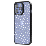 Messy White Dot Pattern Phone Case iPhone 15 Pro Max / Black Impact Case,iPhone 15 Plus / Black Impact Case,iPhone 15 Pro / Black Impact Case,iPhone 15 / Black Impact Case,iPhone 15 Pro Max / Impact Case,iPhone 15 Plus / Impact Case,iPhone 15 Pro / Impact Case,iPhone 15 / Impact Case,iPhone 15 Pro Max / Magsafe Black Impact Case,iPhone 15 Plus / Magsafe Black Impact Case,iPhone 15 Pro / Magsafe Black Impact Case,iPhone 15 / Magsafe Black Impact Case,iPhone 14 Pro Max / Black Impact Case,iPhone 14 Plus / Bla